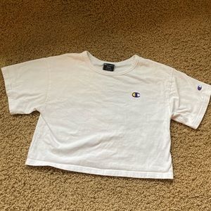 Champion Crop Tshirt Women’s S